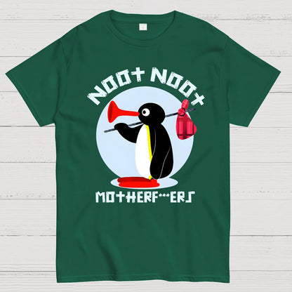 NOOT NOOT MOTHERF***ERS Geek T-Shirt