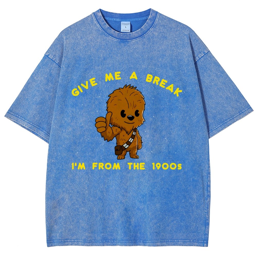 Give Me a Break I’m From the 1900s Vintage Distressed T-shirt