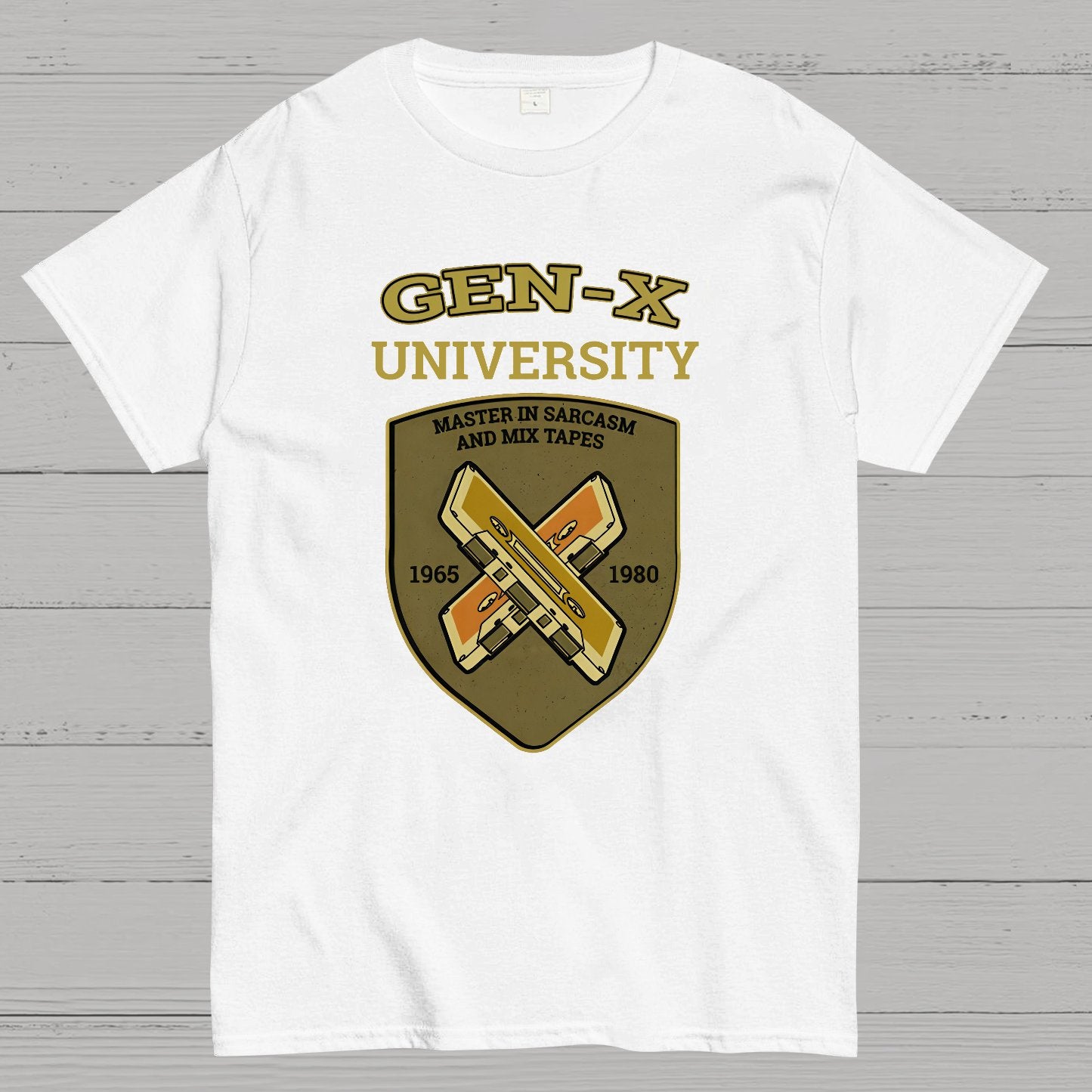 Gen-X University Geek T-Shirt