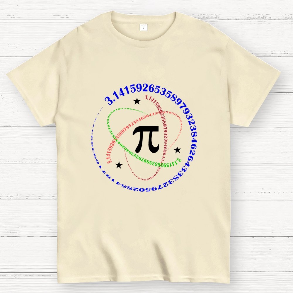 Pi Day Graphic Geek T-Shirt