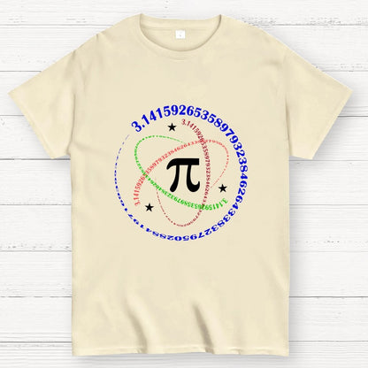 Pi Day Graphic Geek T-Shirt