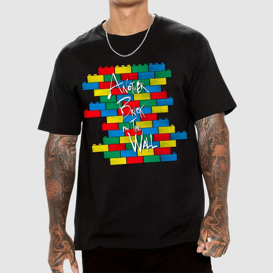 Another Brick in the Wall Geek T-Shirt