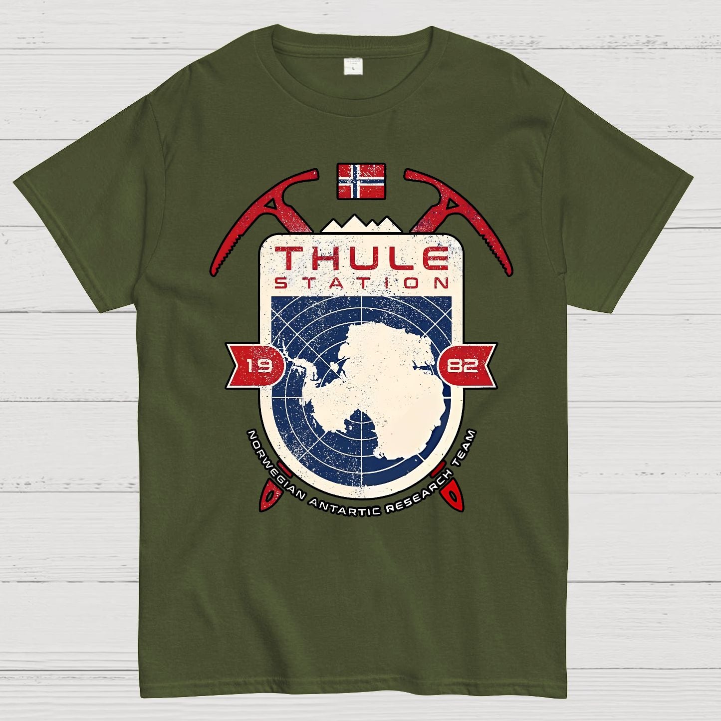 Thule Station Geek T-Shirt