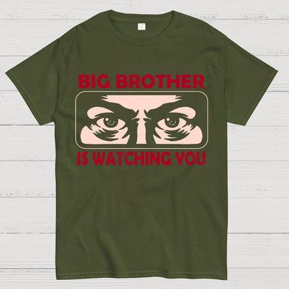 Ministry Of Truth Big Brother Is Watching You Sarcasm Geek T-Shirt