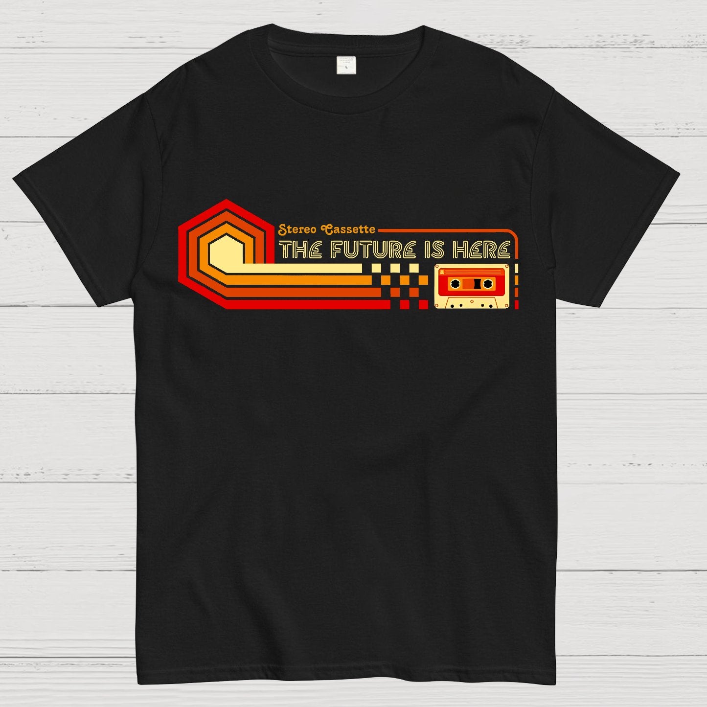 The Future is Here Geek T-Shirt