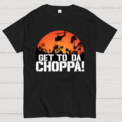 Get To The Chopper Unisex Geek T-Shirt