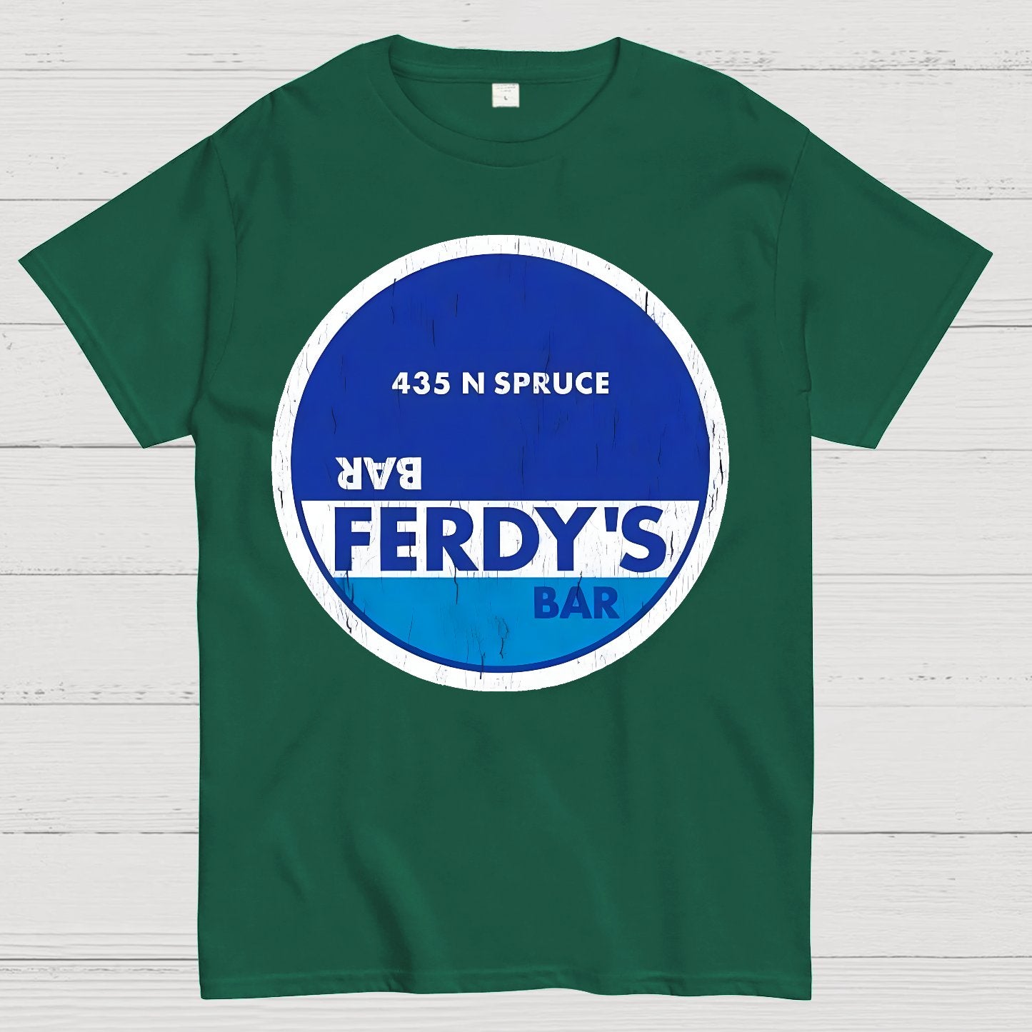 Ferdy's Bar Geek T-Shirt