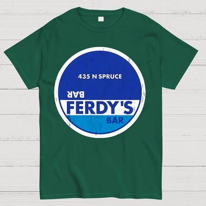 Ferdy's Bar Geek T-Shirt