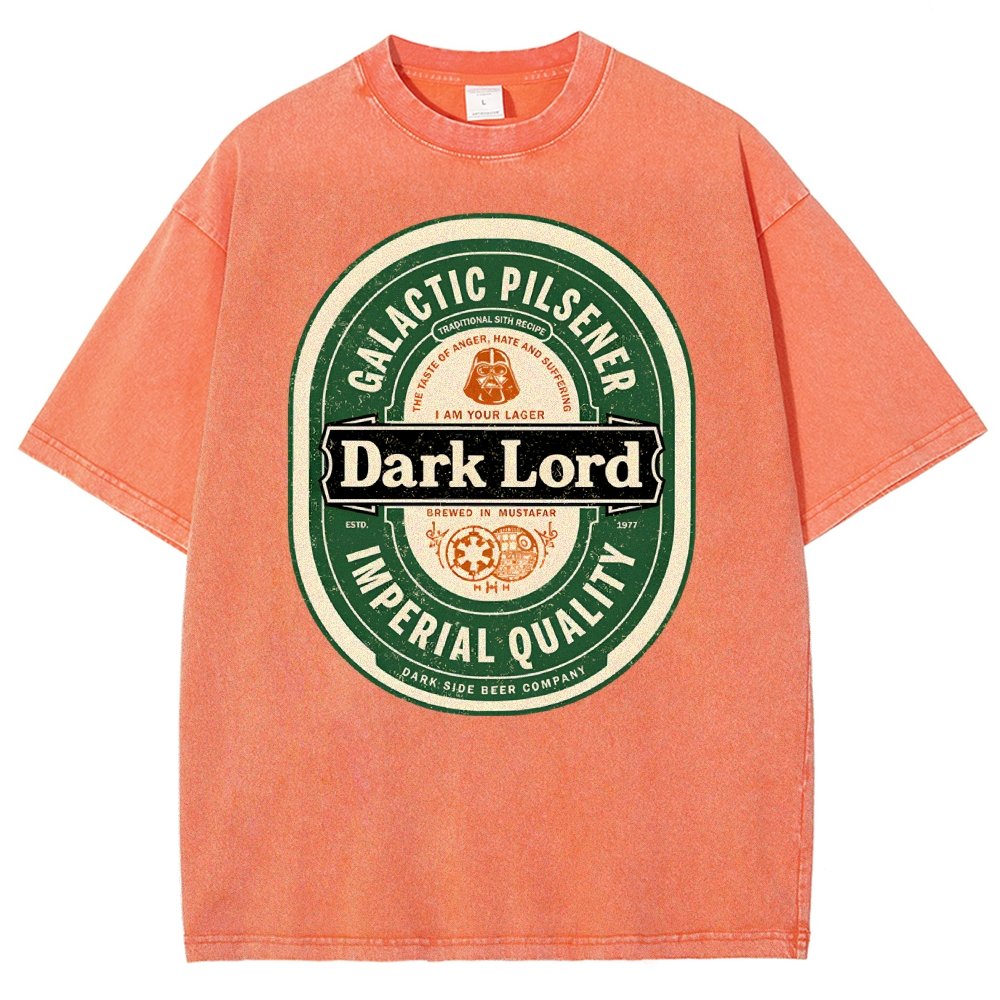Dark Lord Pilsener Vintage Distressed T-shirt