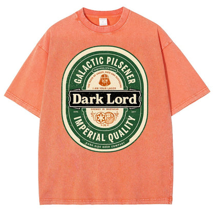 Dark Lord Pilsener Vintage Distressed T-shirt