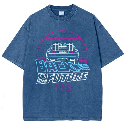 Back to the 80s Vintage Distressed T-shirt