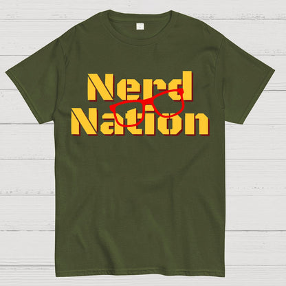Nerd Nation Geek T-Shirt