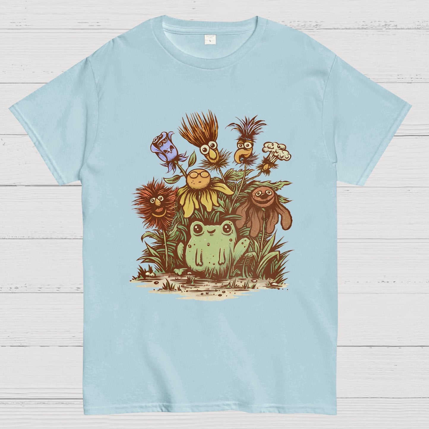 April Showers Bring Strange Flowers Nerdy T-Shirt