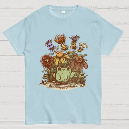 April Showers Bring Strange Flowers Nerdy T-Shirt