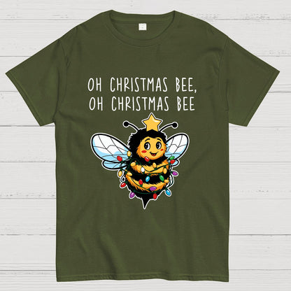 Oh Christmas Bee, Oh Christmas Bee Geek T-Shirt