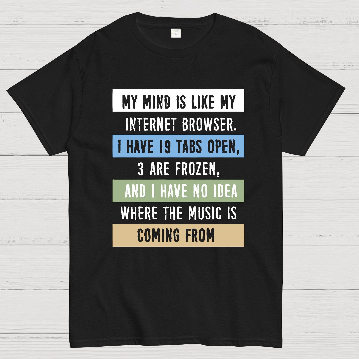 My Mind Nerdy T-Shirt