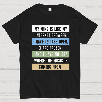 My Mind Nerdy T-Shirt