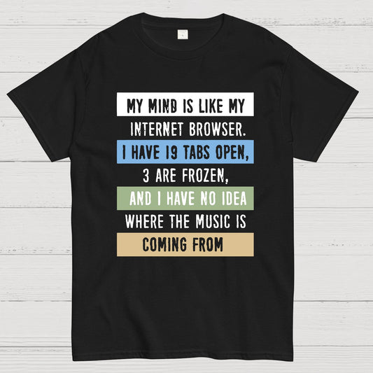 My Mind Nerdy T-Shirt