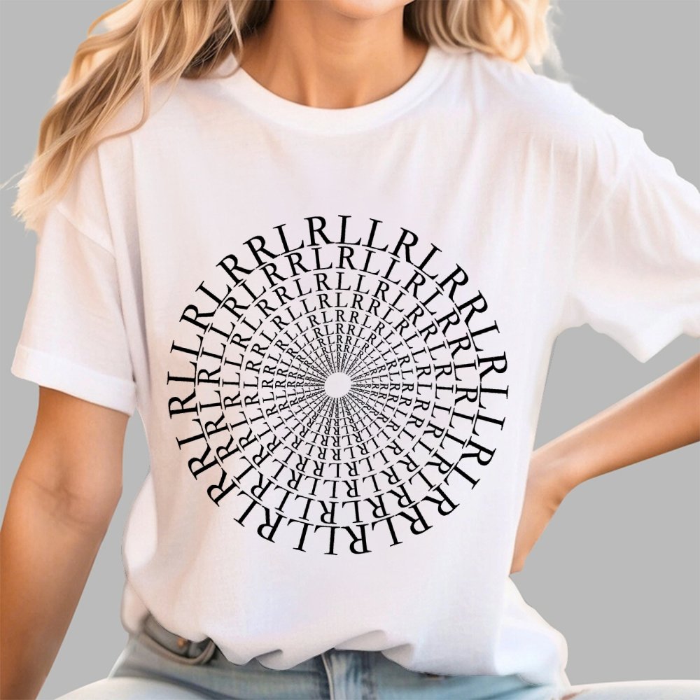 Paradiddle Variations Drummer Unisex Geek T-Shirt