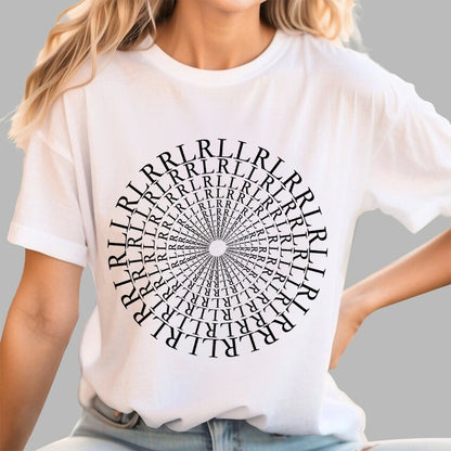 Paradiddle Variations Drummer Unisex Geek T-Shirt
