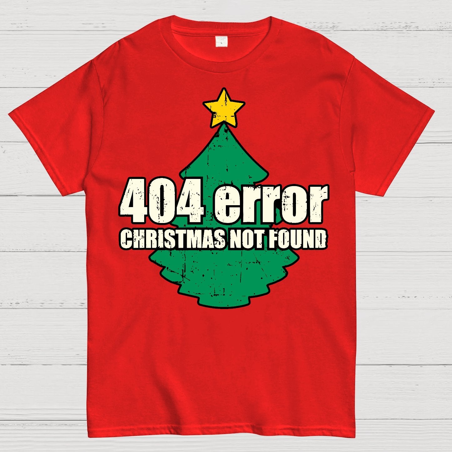 Error 404 Geek T-Shirt