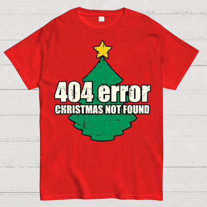 Error 404 Geek T-Shirt