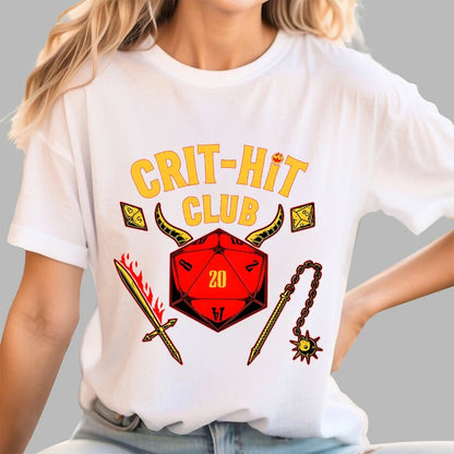 Crit-Hit Club Geek T-Shirt