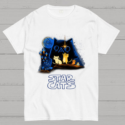 Star Cats Geek T-Shirt