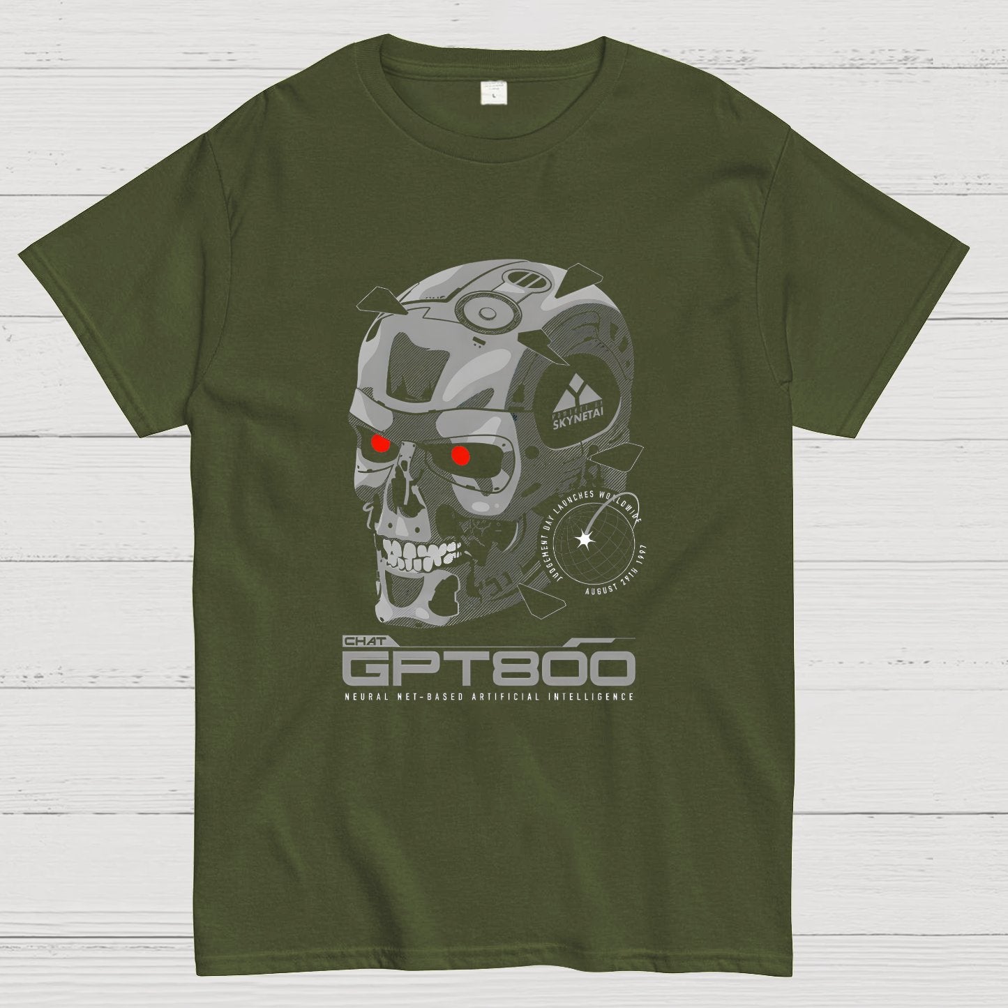 GPT800 Geek T-Shirt