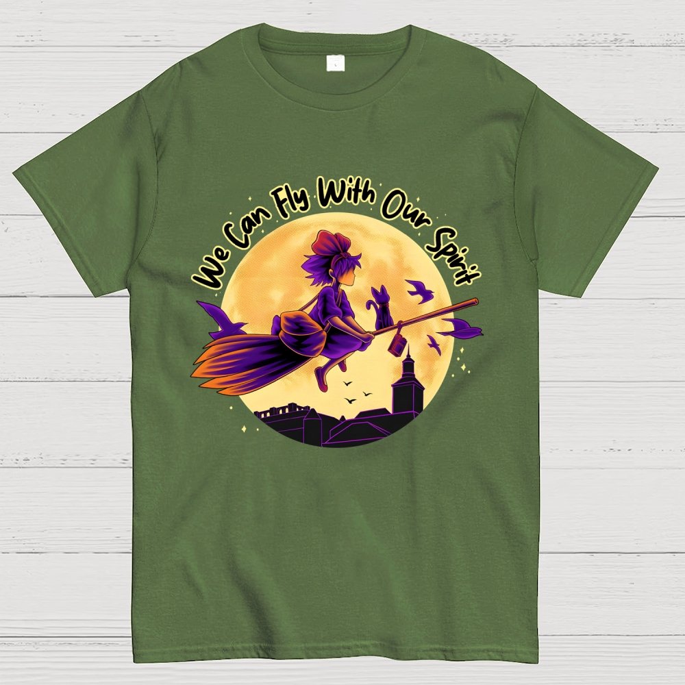 Fly With Our Spirit Unisex Geek T-Shirt