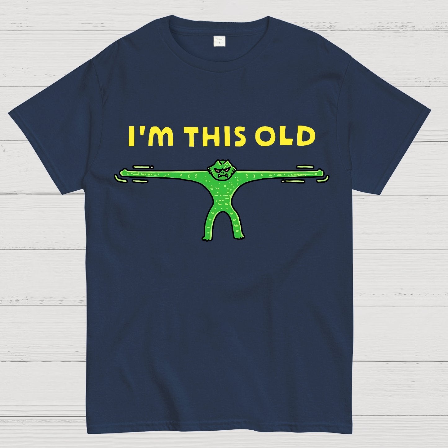Old As Stretch Geek T-Shirt