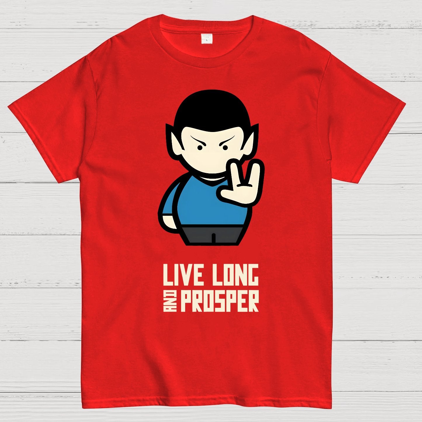 Live Long Geek T-Shirt