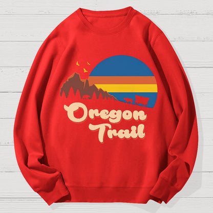 Oregon You Have Died Geek Cotton Sweatshirt