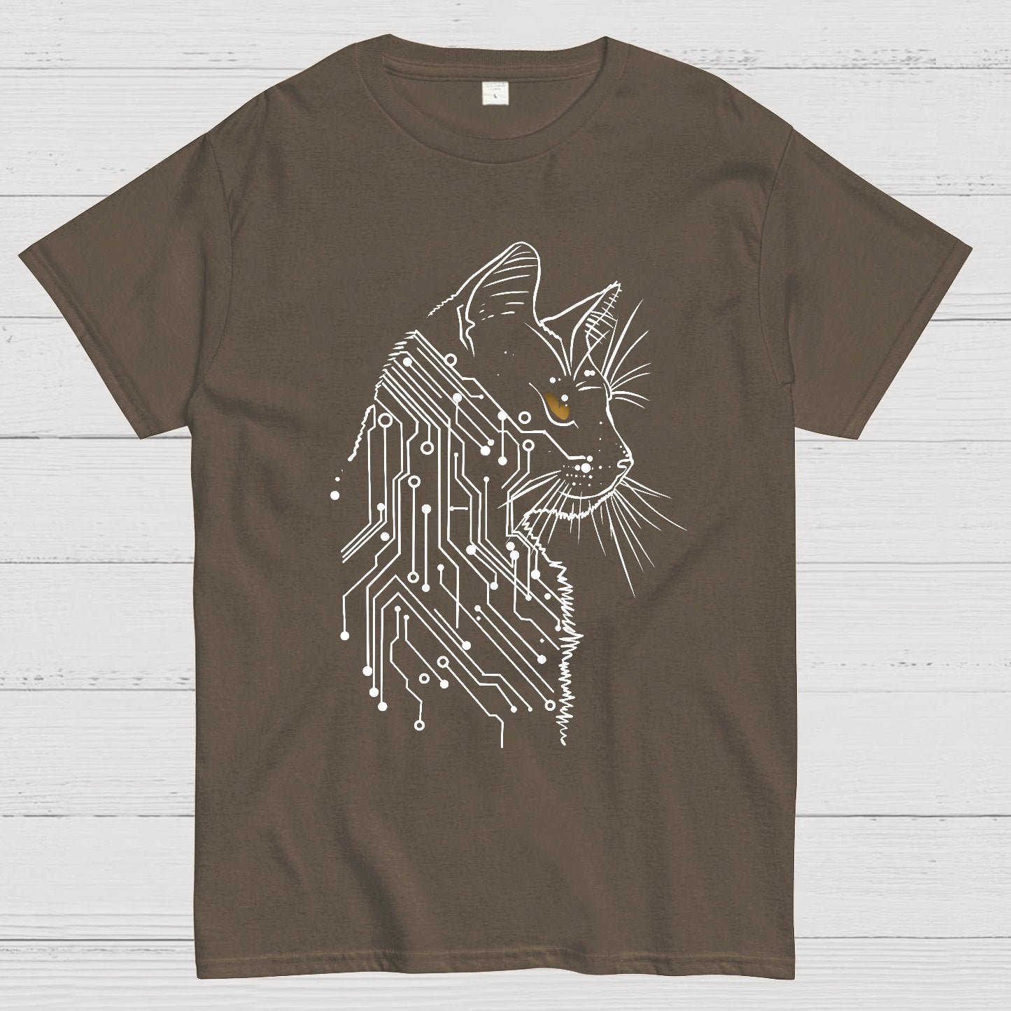 Cat of tomorrow Geek T-Shirt