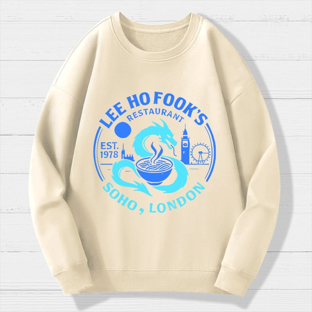 Lee Ho Fooks Geek Cotton Sweatshirt