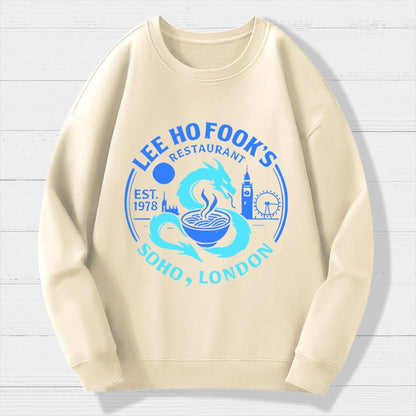 Lee Ho Fooks Geek Cotton Sweatshirt