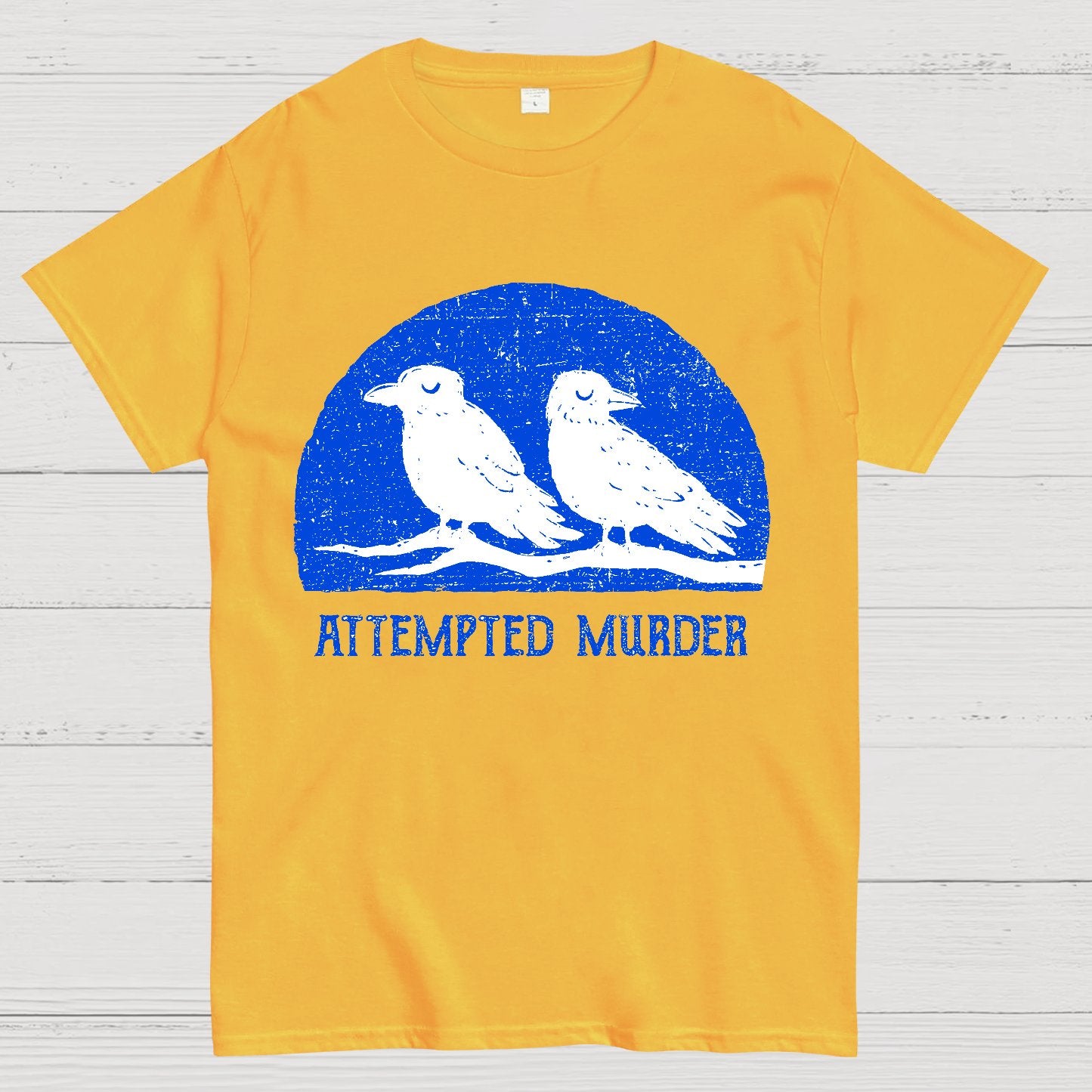 Attempted Murder Geek T-Shirt