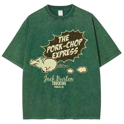 The Pork-Chop Express Vintage Distressed T-shirt