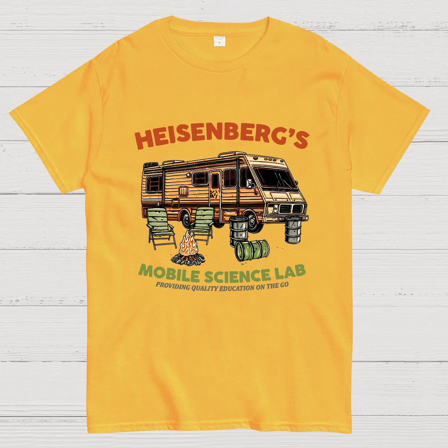 Science Is On The Way! Geek T-Shirt