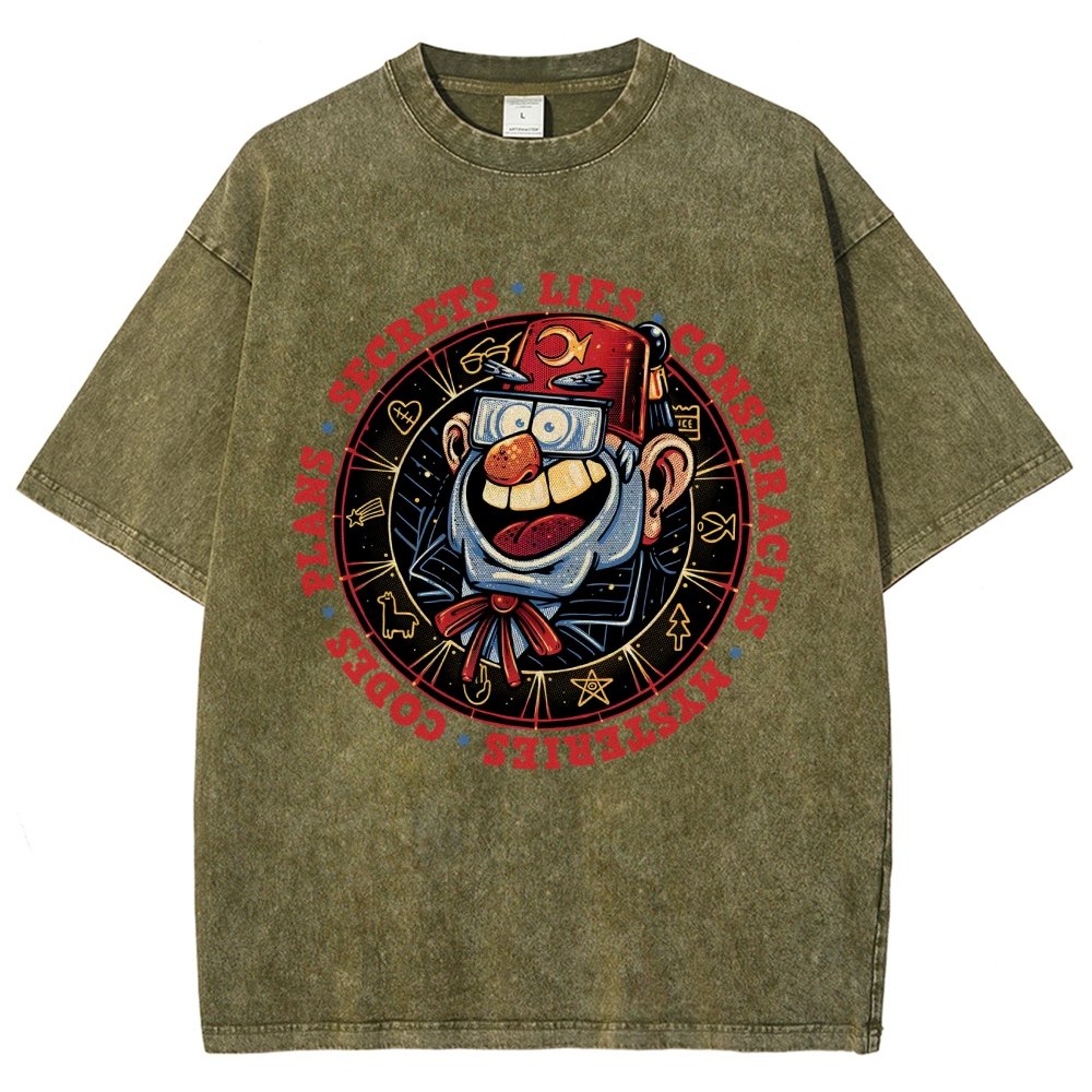 The Fall Of Secrets Vintage Distressed T-shirt