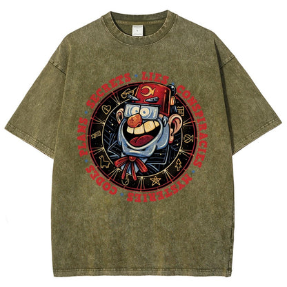 The Fall Of Secrets Vintage Distressed T-shirt