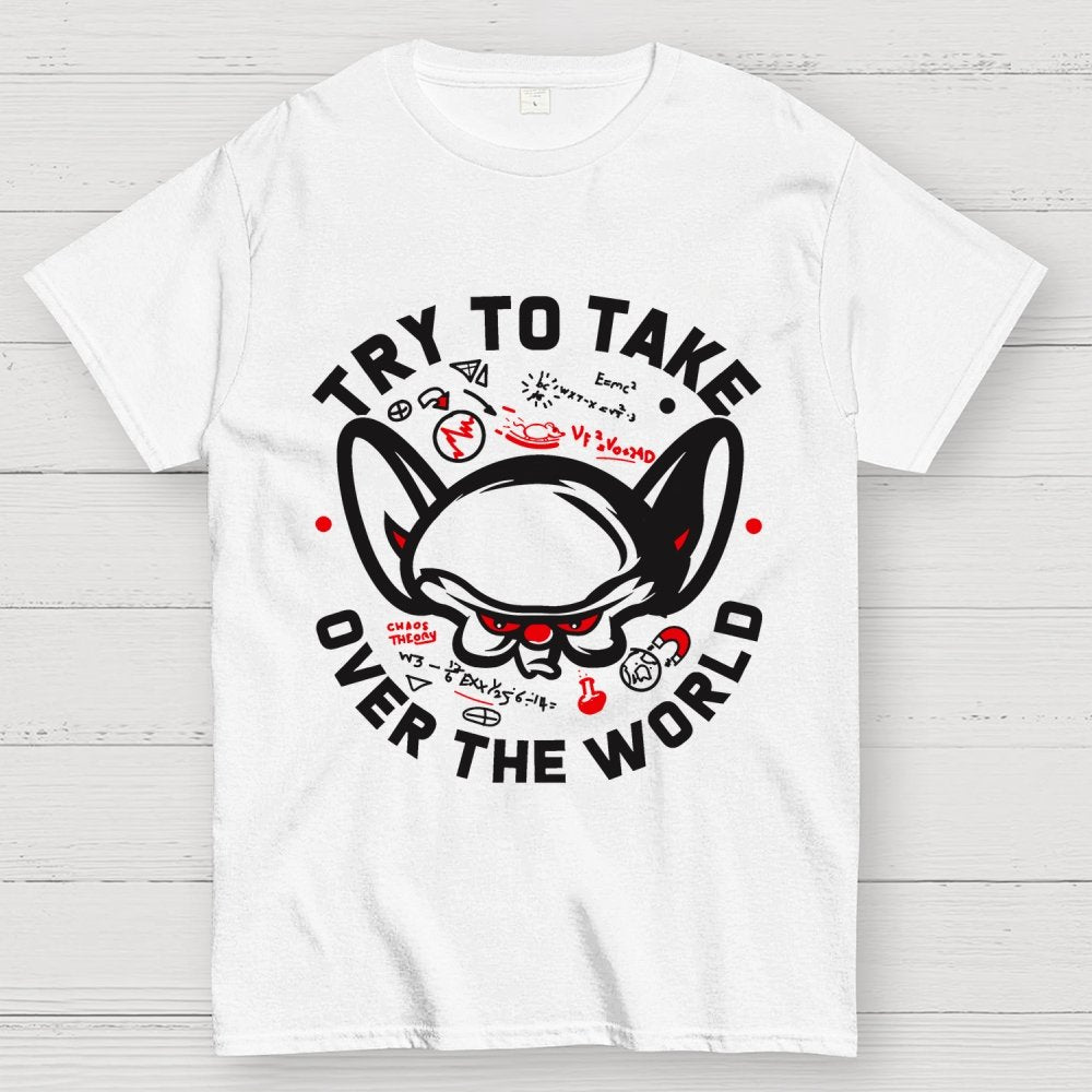 Take Over The World Unisex Geek T-Shirt