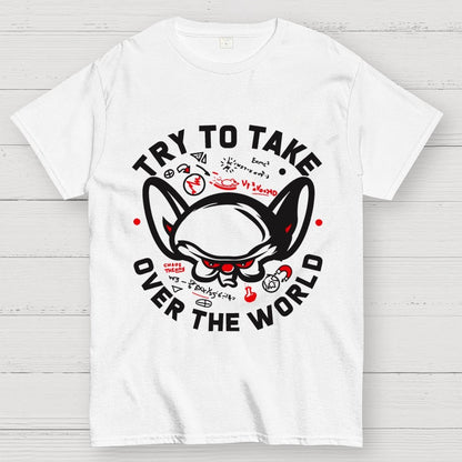 Take Over The World Unisex Geek T-Shirt