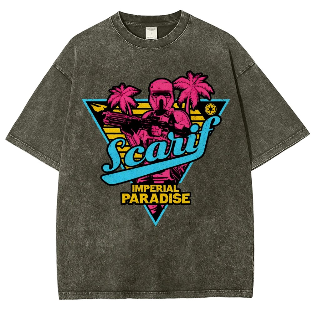 Imperial Paradise Vintage Distressed T-shirt
