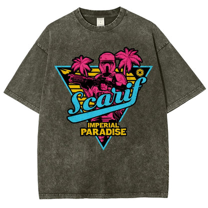 Imperial Paradise Vintage Distressed T-shirt