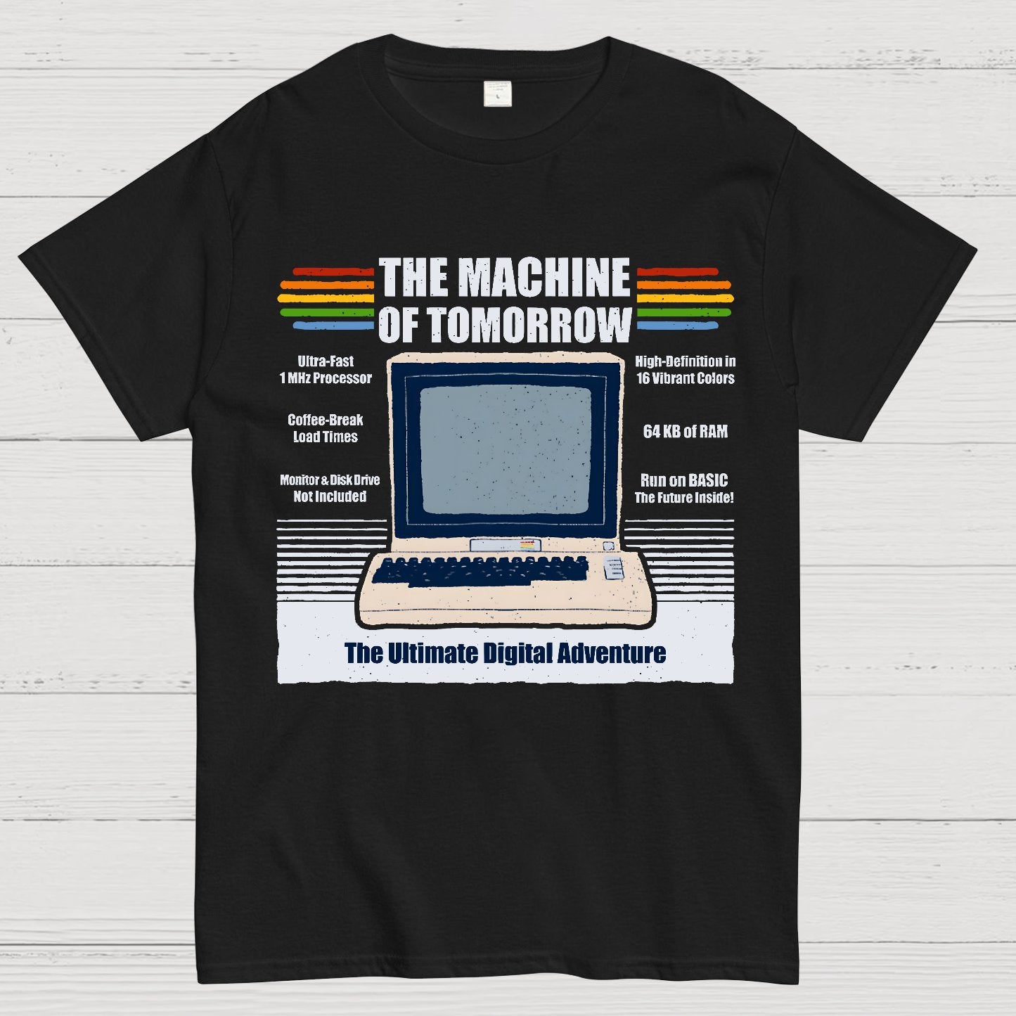 The Machine of Tomorrow Geek T-Shirt