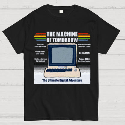 The Machine of Tomorrow Geek T-Shirt