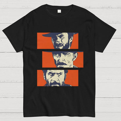 Buono Brutto Cattivo Geek T-Shirt
