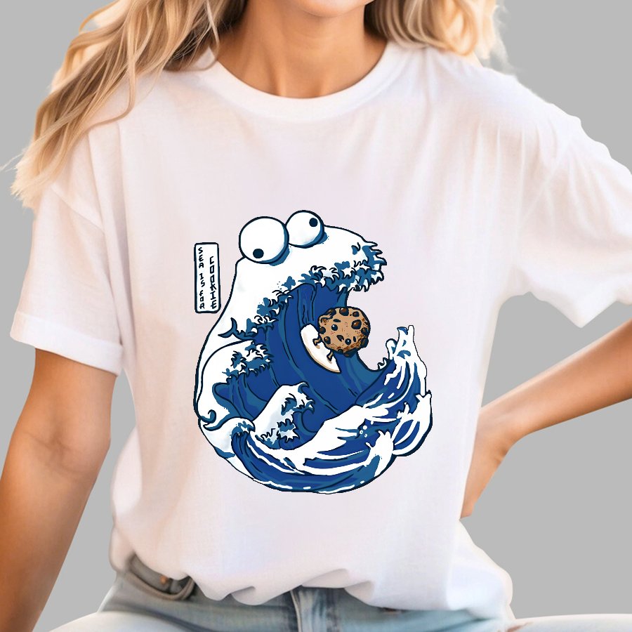 Sea Is For Cookie Geek T-Shirt