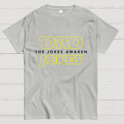 Dad Jokes - The Jokes Awaken Geek T-Shirt
